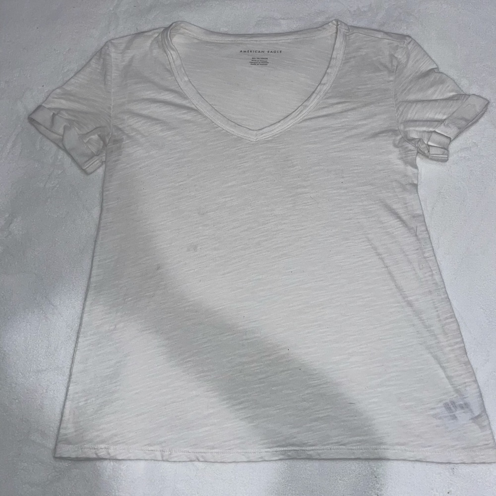 American Eagle, XS V-Neck T-shirt